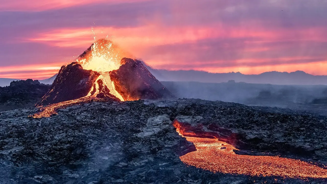 玩物社区 - 火山之心纪录片